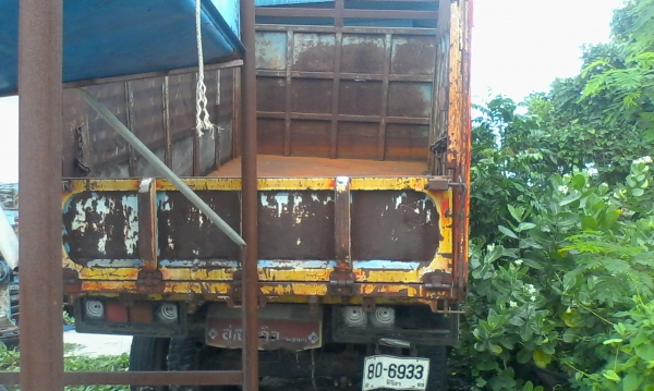 หน้ายาวดั๊ม ช่วงล่างฟูโซ่เพลาเดียว