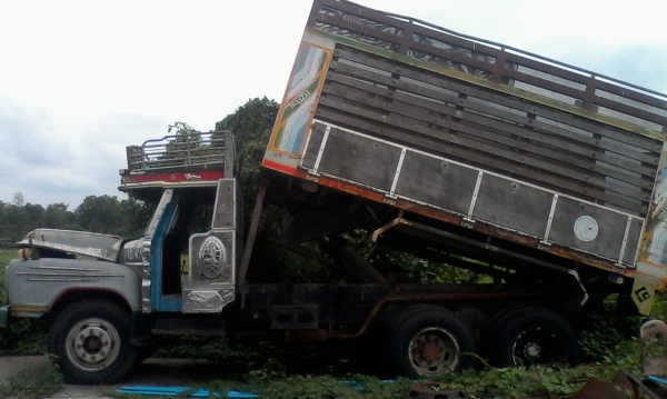 หน้ายาวดั๊ม ช่วงล่างฟูโซ่เพลาเดียว