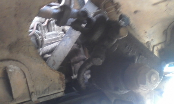 หน้ายาวดั๊ม ช่วงล่างฟูโซ่เพลาเดียว