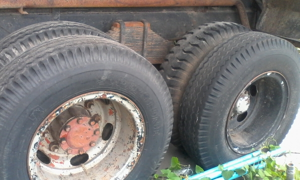 หน้ายาวดั๊ม ช่วงล่างฟูโซ่เพลาเดียว