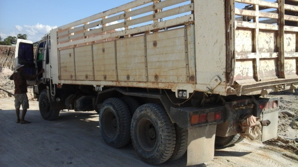 Hino FM2K เครื่อง K13D 240 แรง เกียร์ฟูลเลอร์ ปี 44 มีระบบลากพ่วง