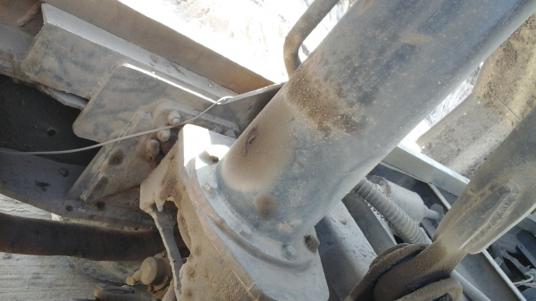 Hino FM2K เครื่อง K13D 240 แรง เกียร์ฟูลเลอร์ ปี 44 มีระบบลากพ่วง