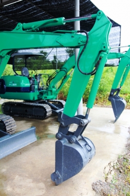 Komatsu PC20-7 มือสองญี่ปุ่นแท้นำเข้าเอง ไม่เคยใช้งานในไทย
