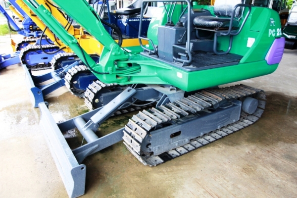 Komatsu PC20-7 มือสองญี่ปุ่นแท้นำเข้าเอง ไม่เคยใช้งานในไทย
