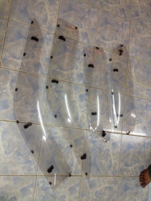 ขายกันสาด SURF กิ๊บครบ ราคาถูก 1500