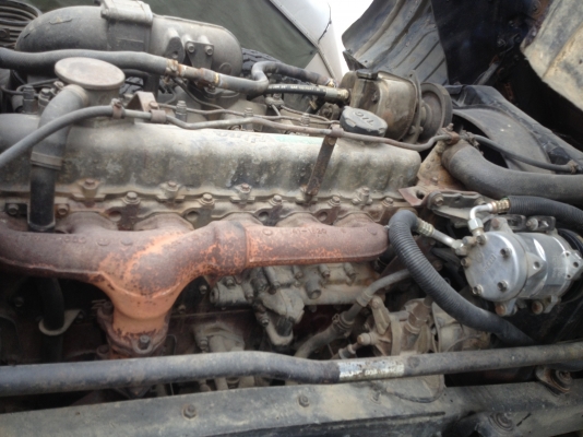 ขายฮีโน่ FD6ล้อยาง9เครื่องแห้ง 160แรง