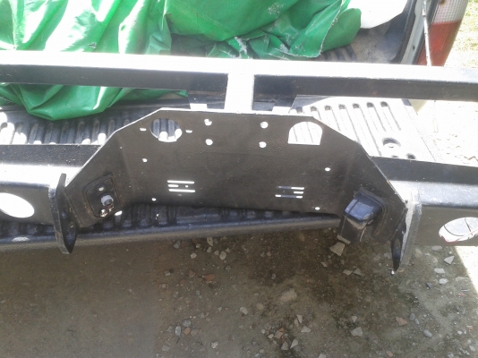 กันชนหลัง ออฟโรด 2500 บาท