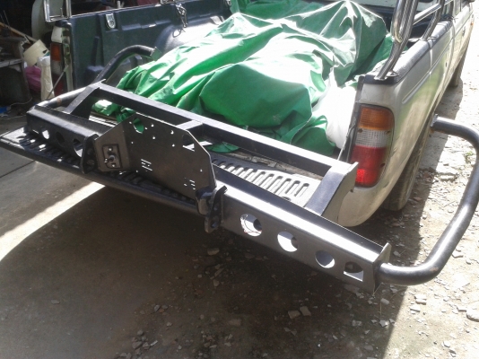 กันชนหลัง ออฟโรด 2500 บาท