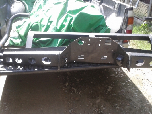 กันชนหลัง ออฟโรด 2500 บาท