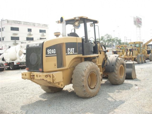 ขายรถตัก CAT , 924G ขายรถตัก CAT , 924G