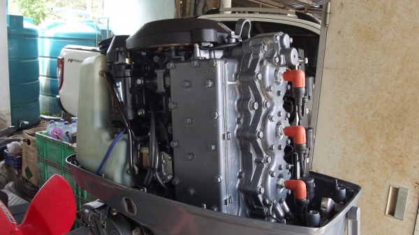 เครื่อง yamaha 80 เเรงม้า สภาพสวยๆ