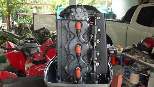 เครื่อง yamaha 80 เเรงม้า สภาพสวยๆ