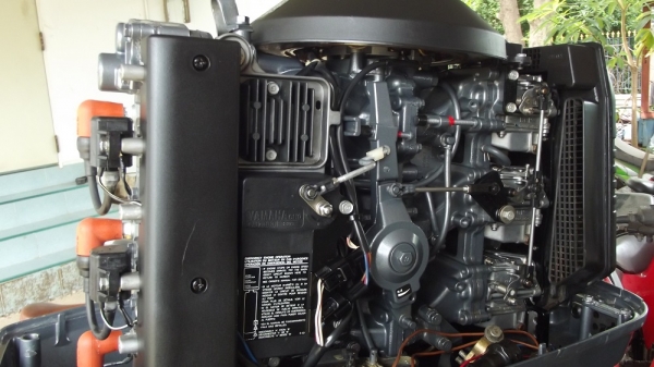 เครื่อง yamaha 80 เเรงม้า สภาพสวยๆ