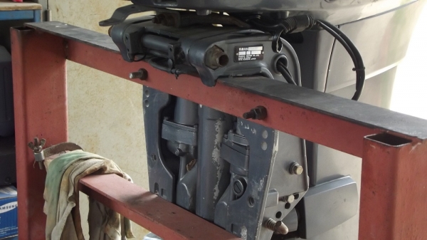 เครื่อง yamaha 80 เเรงม้า สภาพสวยๆ