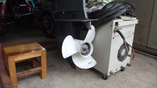 เครื่อง yamaha 80 เเรงม้า สภาพสวยๆ