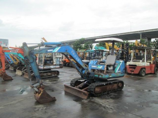 ขายรถขุดkobelco.sk027แรงมากฉุด..กระชาก..ลาก.ดึง