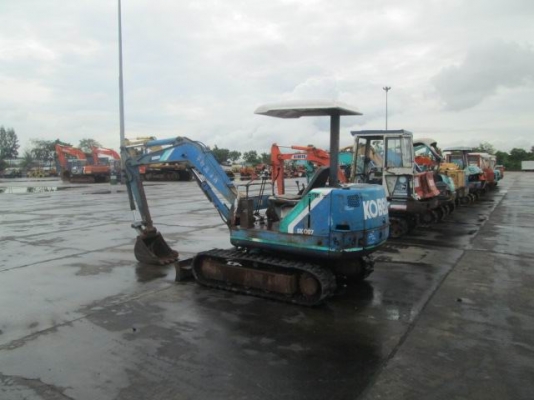 ขายรถขุดkobelco.sk027แรงมากฉุด..กระชาก..ลาก.ดึง