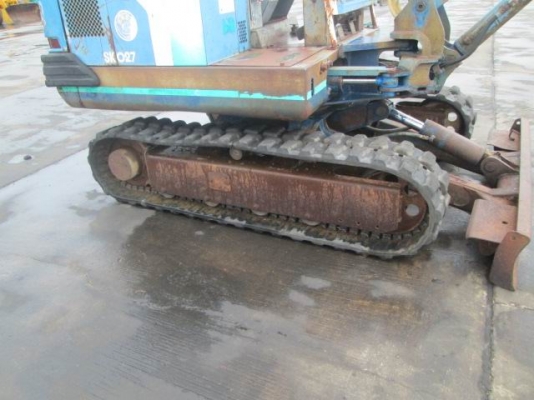 ขายรถขุดkobelco.sk027แรงมากฉุด..กระชาก..ลาก.ดึง