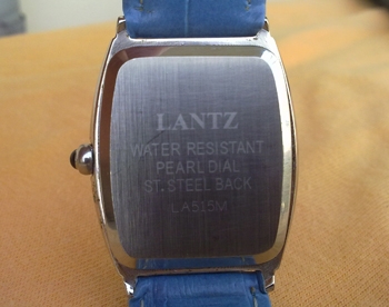 Lantz Quart นาฬิกาแฟชั่น  เครื่องญี่ปุ่น