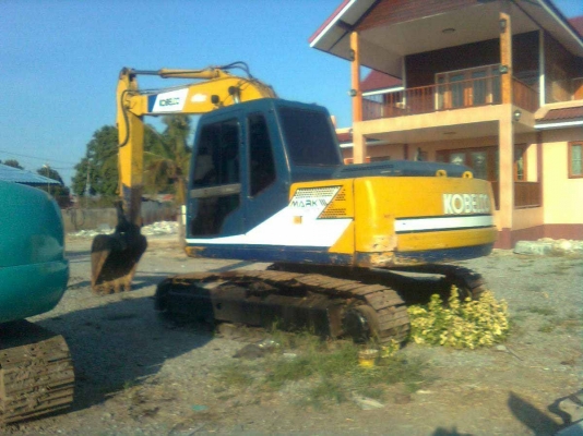 KOBELCO SK120 MACKIII  ไฟฟ้าตัด ใบ50 เอกสารแจ้งจำหน่าย