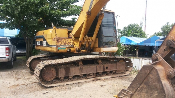 แบคโฮ CAT 320 VII ไฟฟ้าครบ ช่วงล่างเต็ม เอกสารใบแจ้งจำหน่าย
