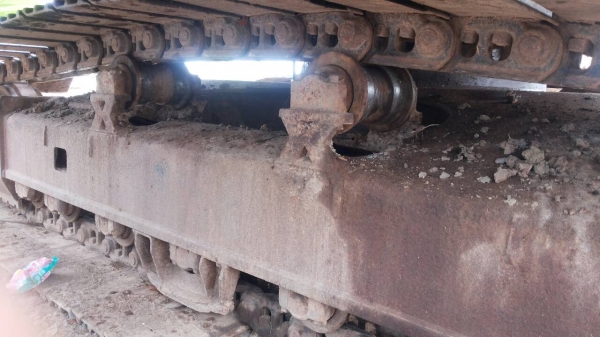 แบคโฮ CAT 320 VII ไฟฟ้าครบ ช่วงล่างเต็ม เอกสารใบแจ้งจำหน่าย