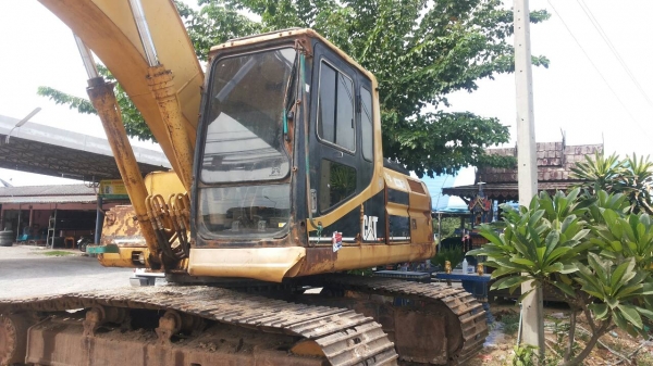 แบคโฮ CAT 320 VII ไฟฟ้าครบ ช่วงล่างเต็ม เอกสารใบแจ้งจำหน่าย