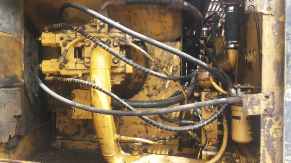 แบคโฮ CAT 320 VII ไฟฟ้าครบ ช่วงล่างเต็ม เอกสารใบแจ้งจำหน่าย