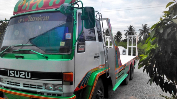 ขายเทรนเลอร์  ร๊อกกี้ เครื่อง175  สภาพสวย