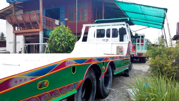 ขายเทรนเลอร์  ร๊อกกี้ เครื่อง175  สภาพสวย