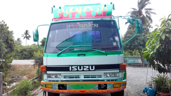 ขายเทรนเลอร์  ร๊อกกี้ เครื่อง175  สภาพสวย