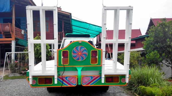 ขายเทรนเลอร์  ร๊อกกี้ เครื่อง175  สภาพสวย