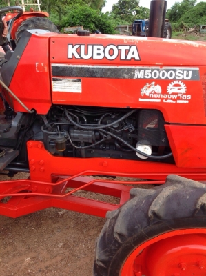 แทรกเตอร์คูโบต้า m5000สภาพดีใช้งานได้เลยมีผานดันหน้าและผานหลัง แทรกเตอร์คูโบต้า m5000สภาพดีใช้งานได้เลยมีผานดันหน้าและผานหลัง