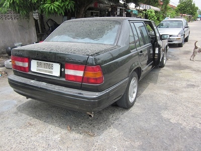 volvo 940 1jz lpg เบาะไฟฟ้าปี95 AIRBAG ABS