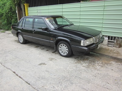 volvo 940 1jz lpg เบาะไฟฟ้าปี95 AIRBAG ABS