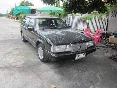 volvo 940 1jz lpg เบาะไฟฟ้าปี95 AIRBAG ABS