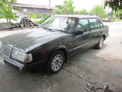 volvo 940 1jz lpg เบาะไฟฟ้าปี95 AIRBAG ABS
