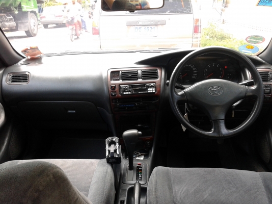 ขายtoyota  AE101 ปี94 สามห่วง รถพร้อมใช้ เกียร์ออโต้  ติดแก๊สระบบหัวฉีด ออโต้สองระบบ ภาษี ประกันชั้นสามถึงปี58ครับ  086-5414120 อั้น  ราคาต่อลองใด้ครับ