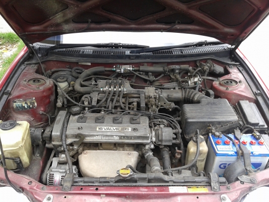 ขายtoyota  AE101 ปี94 สามห่วง รถพร้อมใช้ เกียร์ออโต้  ติดแก๊สระบบหัวฉีด ออโต้สองระบบ ภาษี ประกันชั้นสามถึงปี58ครับ  086-5414120 อั้น  ราคาต่อลองใด้ครับ