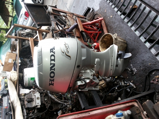 ขาย HONDA 50 สี่จังหวะ มีทริม(ไฟฟ้า) นำเข้าจากญี่ปุ่น