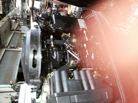 ขายเครื่องเรือ MERCURY 60 เเรง นำเข้าจากญี่ปุ่น ขายเครื่องเรือ MERCURY 60 เเรง นำเข้าจากญี่ปุ่น