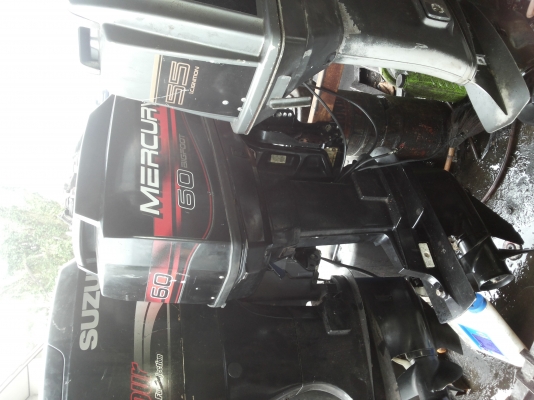 ขายเครื่องเรือ MERCURY 60 เเรง นำเข้าจากญี่ปุ่น ขายเครื่องเรือ MERCURY 60 เเรง นำเข้าจากญี่ปุ่น