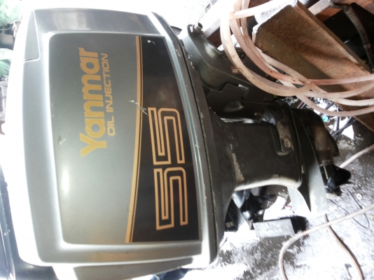 ขายเครื่องเรือ YANMAR 55 เเรง นำเข้าญี่ปุ่น