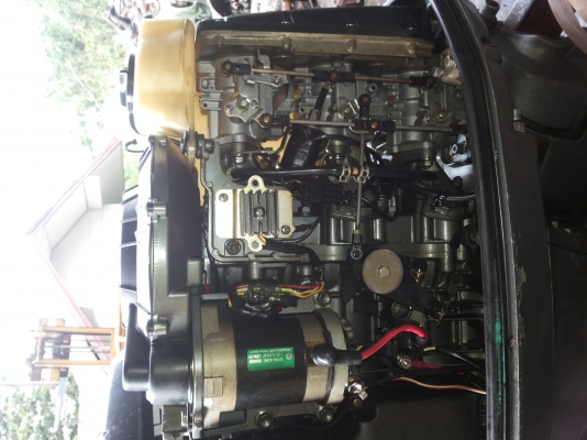 ขายเครื่องเรือ YANMAR 55 เเรง นำเข้าญี่ปุ่น