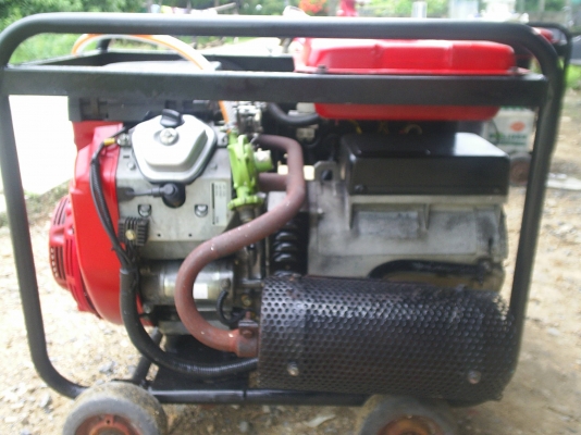 เครื่องปั่นไฟ10KVA.ใช้LPGขายแล้วครับ ขอบคุณๆเสือครับ