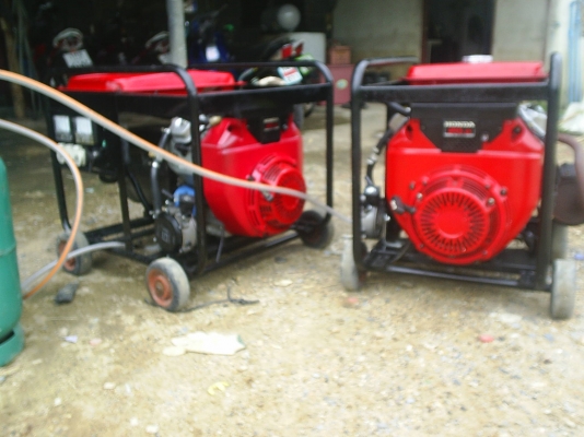 เครื่องปั่นไฟ10KVA.ใช้LPGขายแล้วครับ ขอบคุณๆเสือครับ
