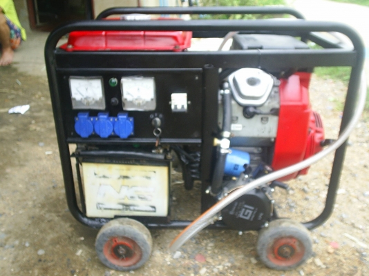 เครื่องปั่นไฟ10KVA.ใช้LPGขายแล้วครับ ขอบคุณๆเสือครับ