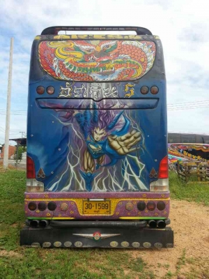 รถบัส 6 ล้อพร้อมงานประจำ รถบัส 6 ล้อพร้อมงานประจำ