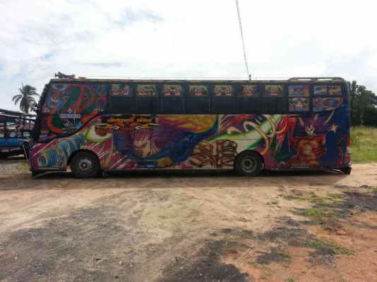 รถบัส 6 ล้อพร้อมงานประจำ รถบัส 6 ล้อพร้อมงานประจำ