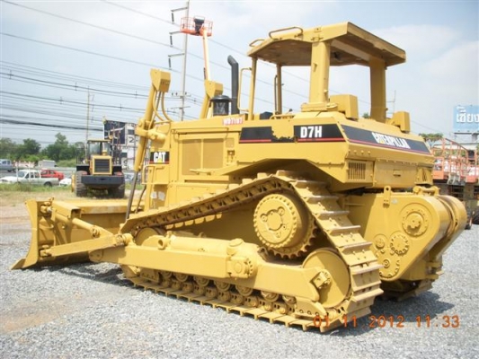 ขายรถแทร็คเตอร์ CAT,D7H II